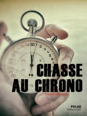 cover image of Chasse au chrono